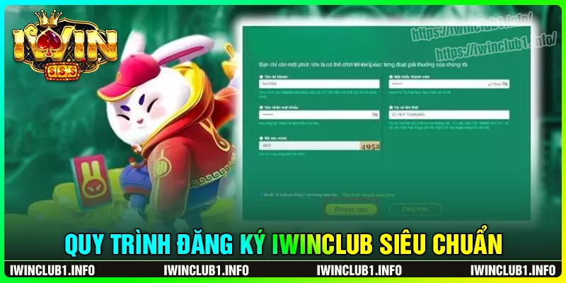 Chi tiết các bước đăng ký iwinclub nhanh gọn nhất