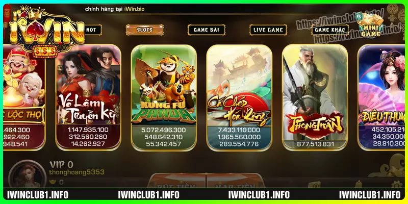 Câu hỏi tổng hợp của thành viên tại iwinclub