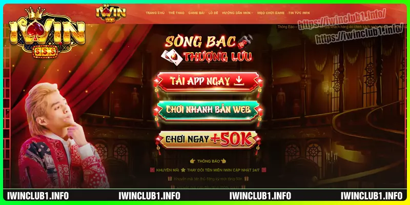 Hướng dẫn bạn cách tải app iwinclub siêu dễ