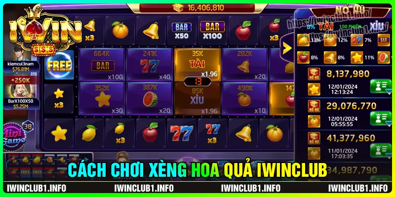 Khám phá cách chơi xèng cực chuẩn cho tân thủ