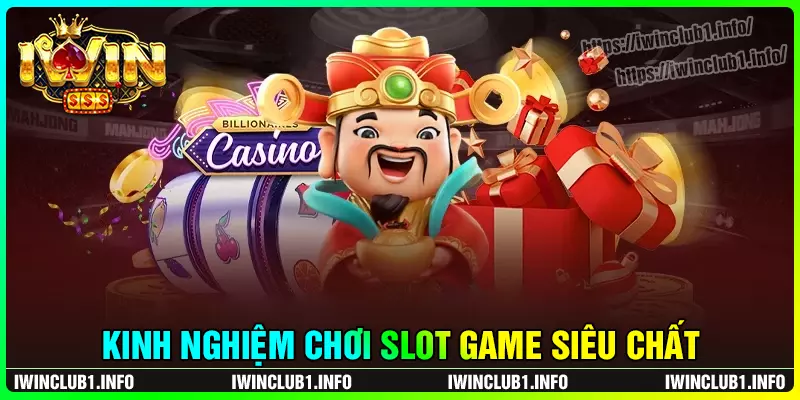 Kinh nghiệm chơi slot game pg hiệu quả nhất
