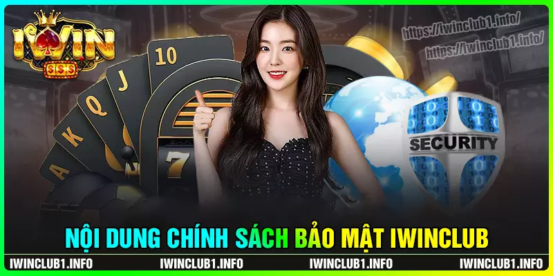 Nội dung quan trọng chính sách bảo mật iwinclub