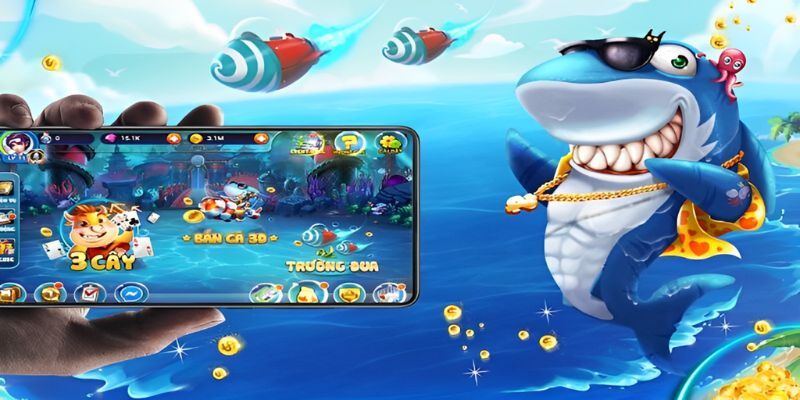 Giao diện game sống động cùng hệ thống âm thanh chân thật 