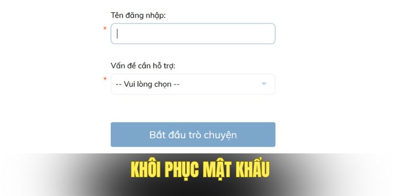 Cách khôi phục nhanh mật khẩu vào nick game