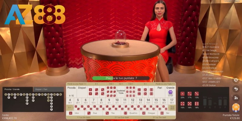 Các lý do khiến cho sòng bạc tại AZ888 luôn hot