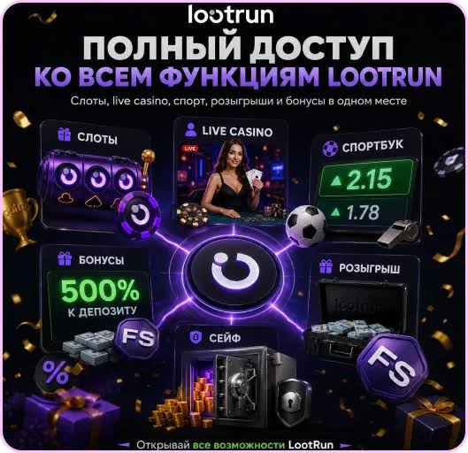 Lootrun — Официальный Игровой Сайт