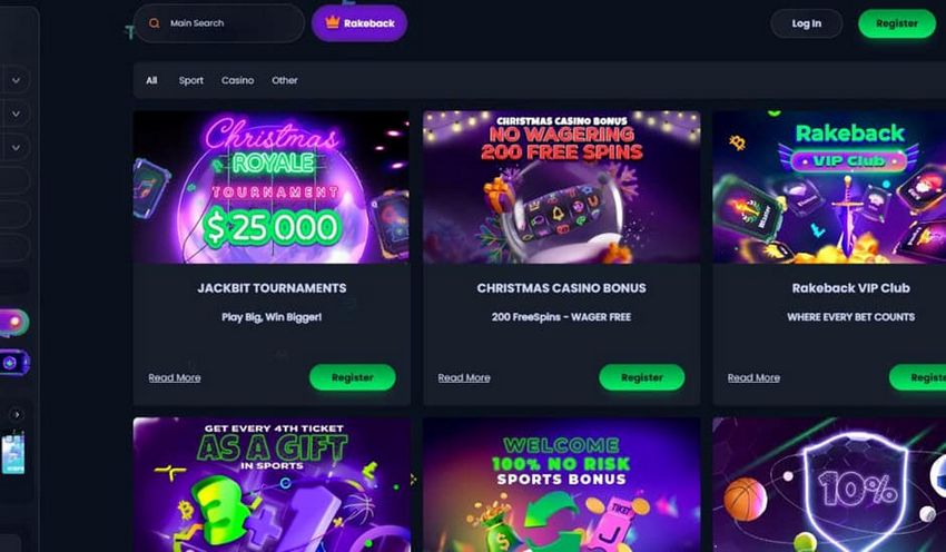 Evaluación del casino Rainbet 2026